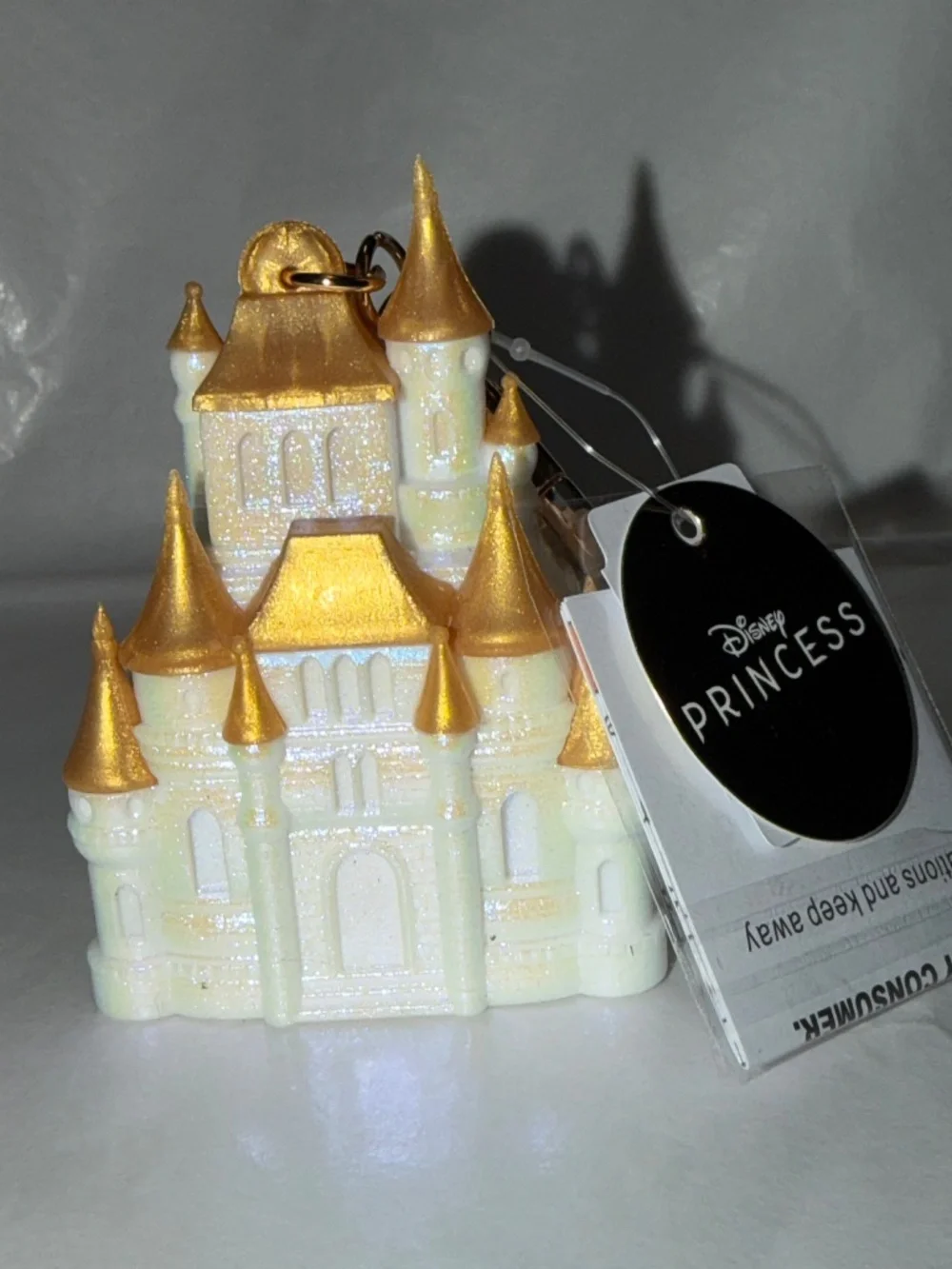 Bath & Body Works Disney Princess Light Up Castle PocketBac Holder
